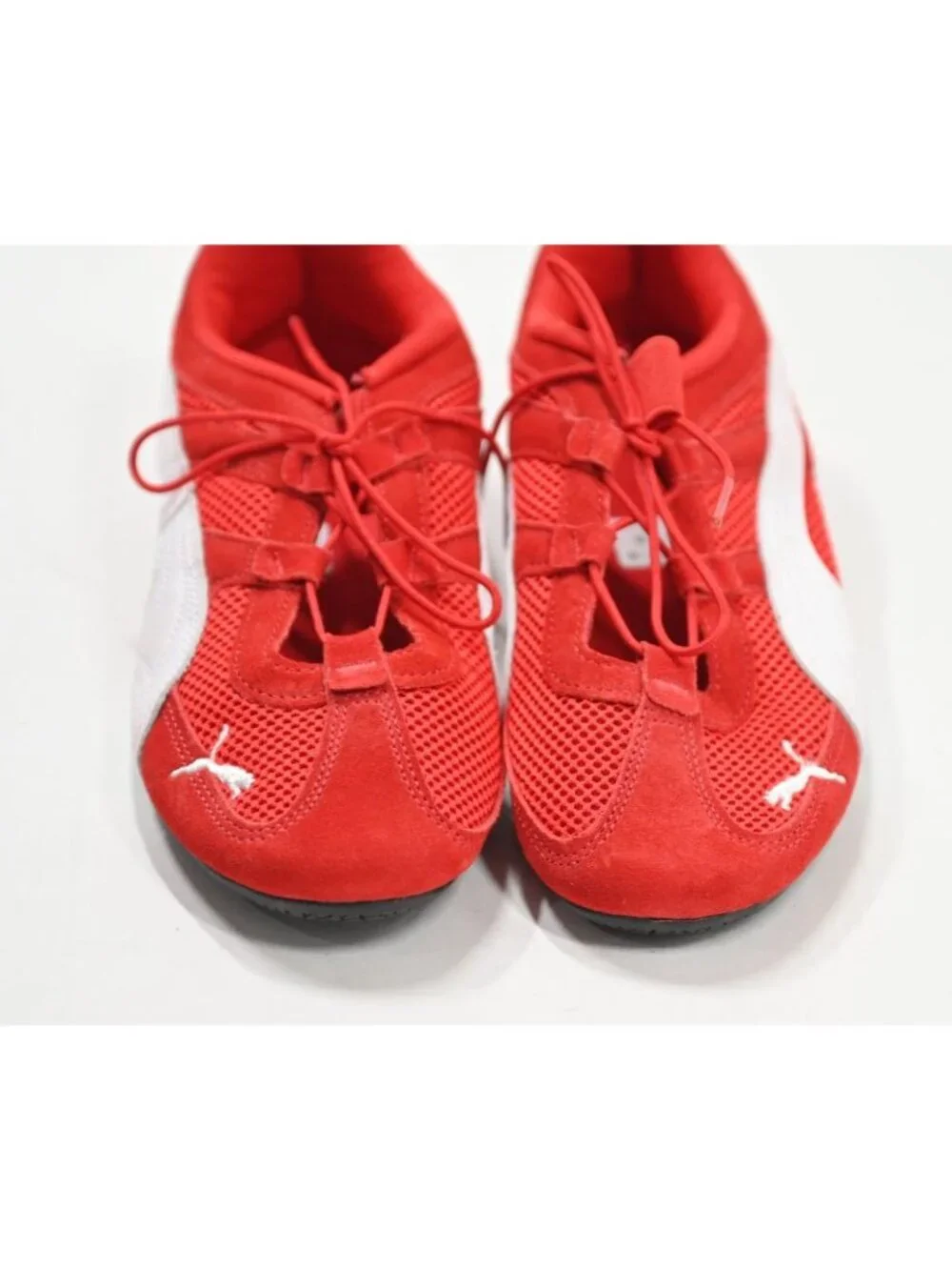 Puma Speedcat Go Sneakers 403589-02 in For All Time Red PUMA White